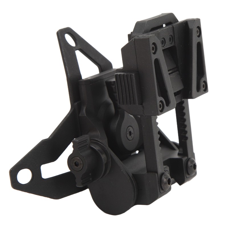 Night Vision Helmet Mount Foldable Adjustable Simple Operation Wide Compatibility