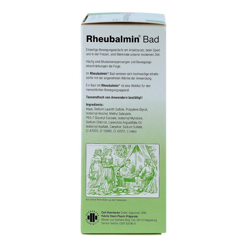 Rheubalmin Bath 320 ml