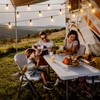 Svater Solar Outdoor String Lights 50 FT, G40 Patio Lights