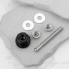 2pcs 22mm Motorcycle Side Cover Push Button Release M6 Compatible