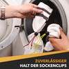 homeffect Sock Holder – Improved Sock Clips for Washing Machine