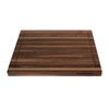 CONSDAN Walnut Cutting Board for Kitchen, USA Grown Hardwood, 20