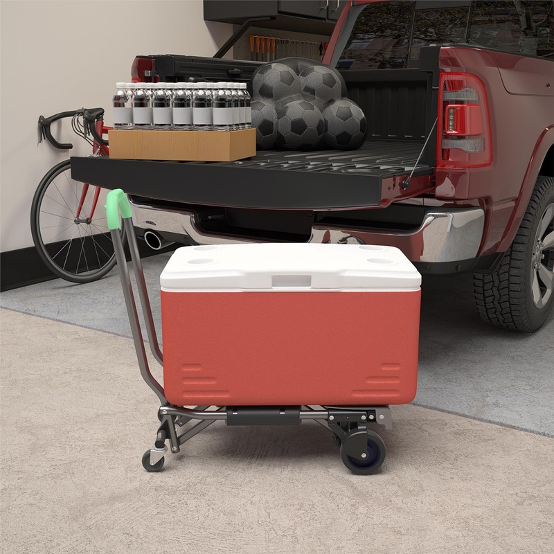 COSCO Shifter Multi-Position Folding Hand Truck and Cart, 300 lb.