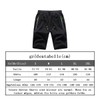 JustSun Men's Shorts, Sports Shorts, Cotton Stretch Fabric with Zip,