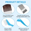yolzhxe Pack of 3 Air Conditioning Condenser Fin Comb, Condenser