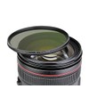JJC 82 mm F-WCPL82 S+ Ultra Slim Multi-Coated CPL Filter