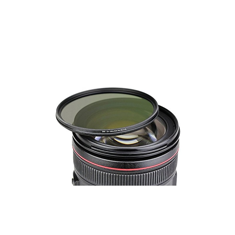 JJC 82 mm F-WCPL82 S+ Ultra Slim Multi-Coated CPL Filter