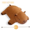 VETENSO Capybara Stuffed Animal - 23.6 Inch Cute Capybara Plush
