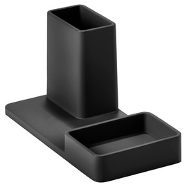 Zone Denmark, Pen Holder Desk Pencil Holder Desk Organiser 20 x 10 x 10.5 cm Black