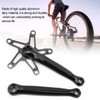 Bolany Folding Bicycle Square Hole Crank 130BCD Sprocket Single Disc