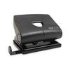 Rapesco PF8700B1 Germ-Savvy Antibacterial, 2-Hole Punch, 22 Sheet Capacity, Black