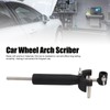 Car Wheel Arch Scriber, Steel Adjustable Stable Fix Car Dent