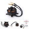 2206 Metal Black 1450KV Brushless Motor, 20A Adapter ESC RC,