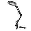 72 LED Magnifying Glass Light with Clamp Eye Protection 5X
