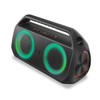 ION Audio Uber Boom Ultra - Water-Resistant Bluetooth Stereo Boombox