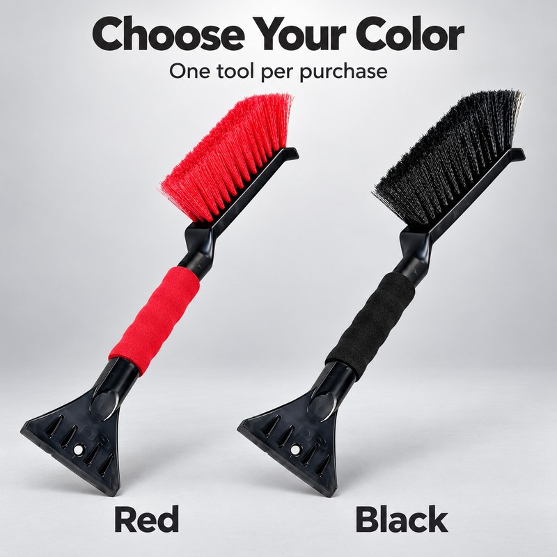 Car Snow Brush and Ice Scraper – 2-in-1 Snow Removal