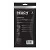 Reach Essentials Toothbrush with Toothbrush Caps, Multi-Zoned Angled Soft Bristles,