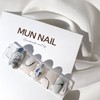 MunNail Silver Drawing Nail Tips - Mediaval / MunNail 실버드로잉