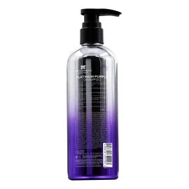 MARTHA DEBAYLE HAIR TECH Platinum Purple Shampoo. Matiza y neutraliza. Con extracto de Orquídea, 450 ml.