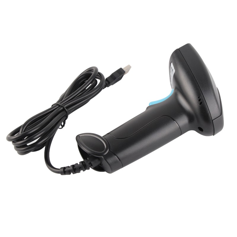 1D Barcode Scanner High Accuracy CCD USB Red Light Handheld