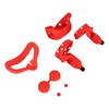 5 in 1 Silicone Cover Set for Quest 2 Includes