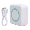 Mini Pocket Printer Inkless Wireless Bletooth Portable Thermal Paper for