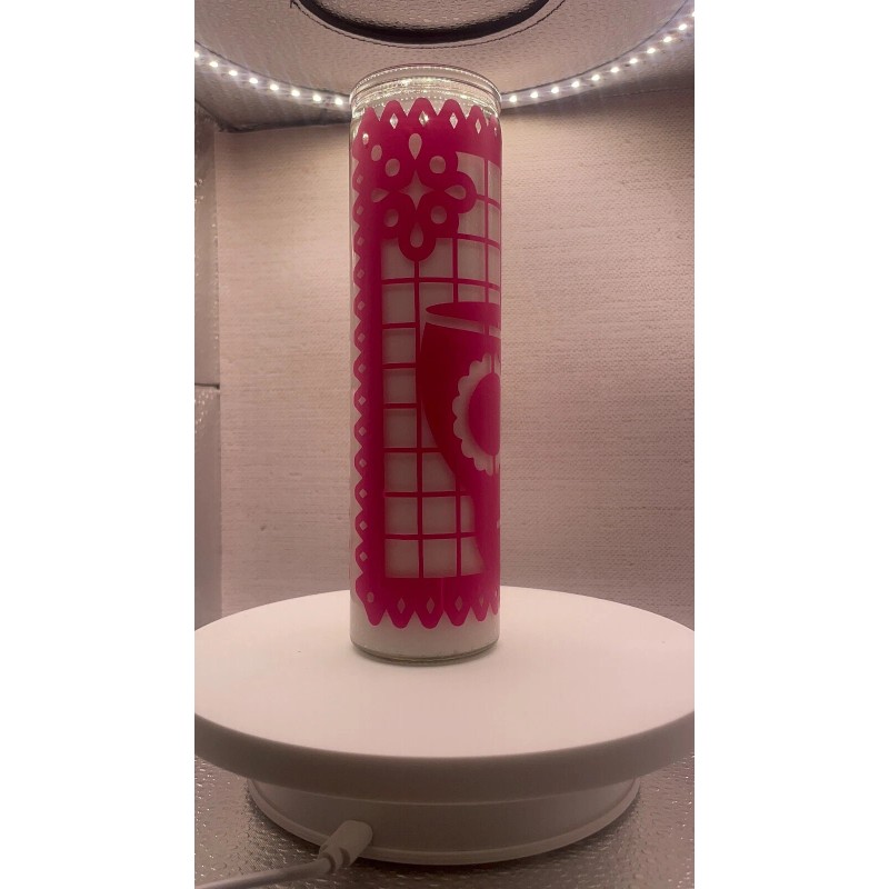 DAY OF THE DEAD DIA DE LOS MUERTOS CANDLES PAPEL