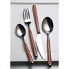 Lucky Wood Fork Table Comfort (Brown) Dinner Fork 0-09001-500
