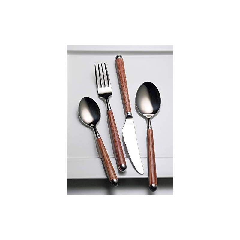 Lucky Wood Fork Table Comfort (Brown) Dinner Fork 0-09001-500