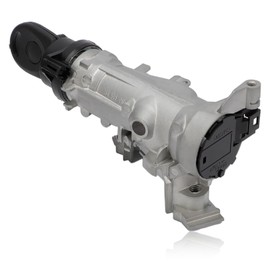 Anlseiod 1K0905851B Ignition Switch with Cylinder for A3 A1 Golf 5 Golf 6 Tou-Ran Polo Altea Ibiza Leon Lock with Button 1K0905841