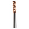 AYCHOLIZ 1pc 4Flutes Carbide Square End Mill 6mm(0.236" Dia),6mm(0.236" Shk