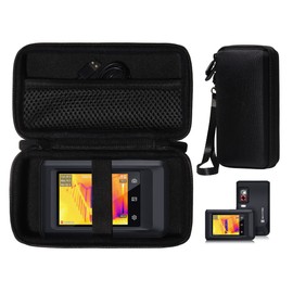 CaseSack Case for Thermal Imaging Camera compatible with HIKMICRO Pocket2, Pocket1, mesh pocket for charge cord