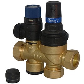 RWC Reliance Water Controls - 3 Bar Reducing 4.75 Bar Relief Inlet Control Multibloc CWIC355035