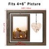 EYITUPC He Asked She Said Yes Engagement Gifts Photo Frame,