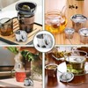 LELE LIFE Tea Strainers for Loose Tea, Tea Infuser for