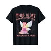 Kids Fairy Party Human Costume I'm really a Fairy Tshirt