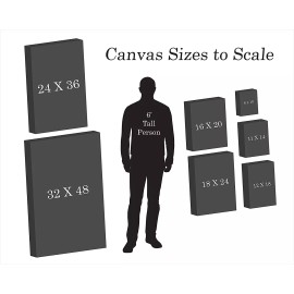 Damdekoli Pause Video Game Canvas - Funny Gaming (16 X 20 Inches)