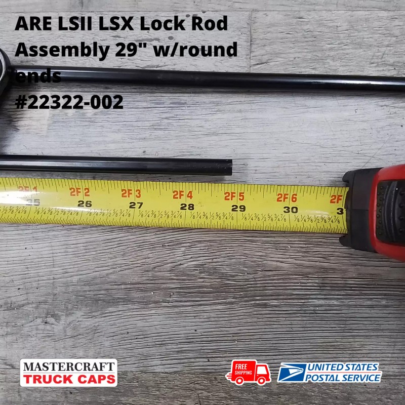 ARE LSII/LSX Tonneau Cover Lock Rods Part #22322-002 29" with