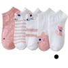 Generic Womens Cats Novelty Low Cut Trainer Socks One Size