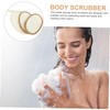 Baluue 3sets Bathing Loofah Sponge Body Loofah Scrubbers Body Scrubber