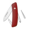 Navaja Swiza POLISHED Standard D02, 6 funciones, rojo oscuro