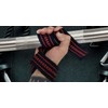 Literal Savage Cotton Lifting Straps (Pair) for Weightlifting, Bodybuilding, Powerlifting