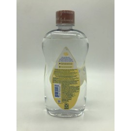 Johnson's Shea & Cocoa Butter Oil.