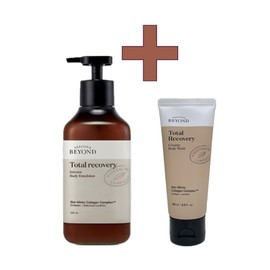 Beyond Total Recovery Intense Body Emulsion 300ml+Creamy Body Wash 100ml / 비욘드 토탈 리커버리 인텐스 바디 에멀전 300ml+크리미 바디 워시 100ml