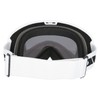 Trespass Hawkeye, Matt White, Ski Goggles with UV Protection, Mirrored