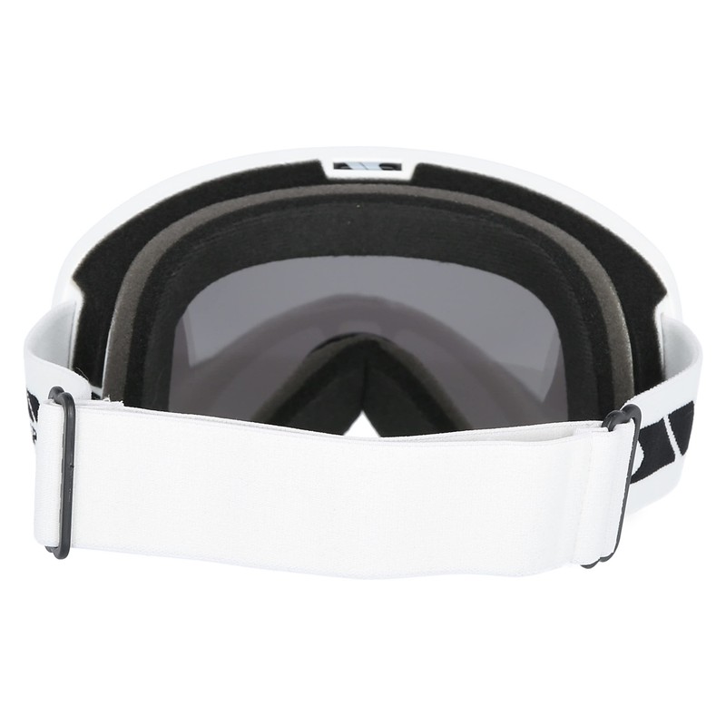 Trespass Hawkeye, Matt White, Ski Goggles with UV Protection, Mirrored