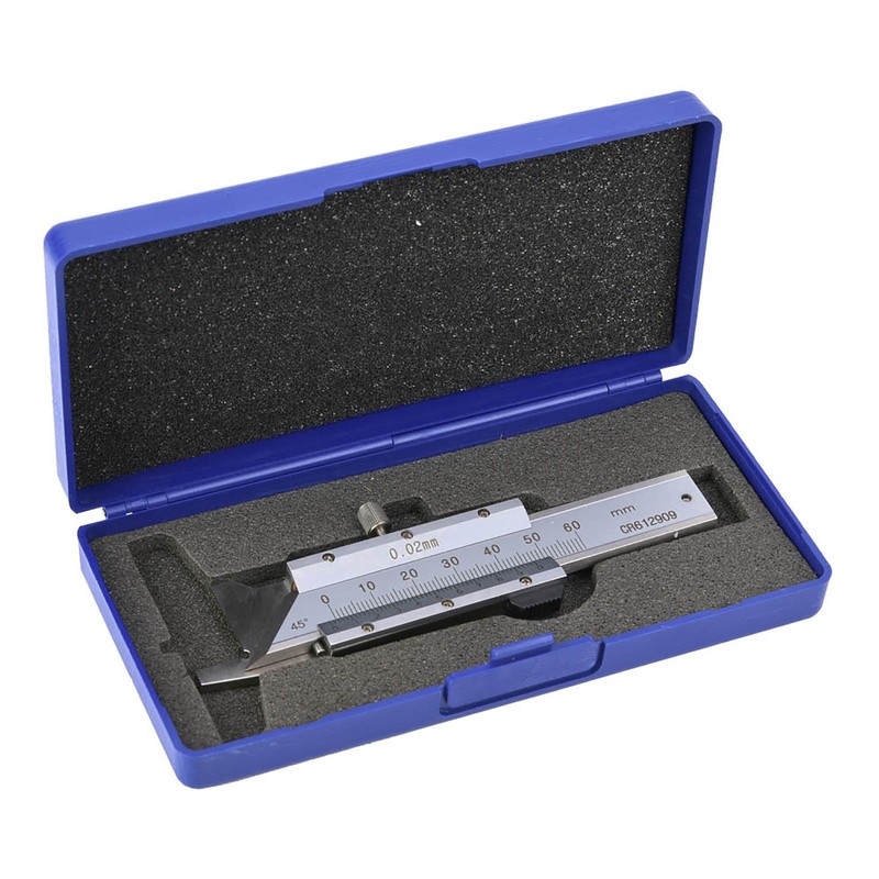 Chamfer Gage Chamfering Ruler Chamfered Vernier Caliper Stainless Steel Caliper
