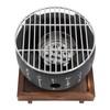 Portable Mini BBQ Charcoal Grill Japanese Style for Home Use