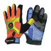 IMPACTO BGHIVISXL Anti-Vibration Gloves,XL,Black/Orange,PR