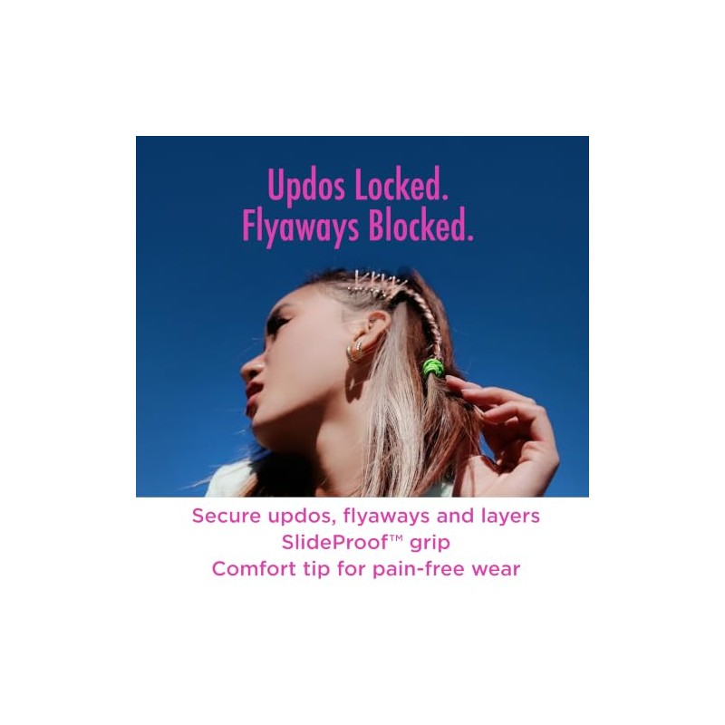Goody Bobby Pins, el color puede variar, 50 unidades (1942458)